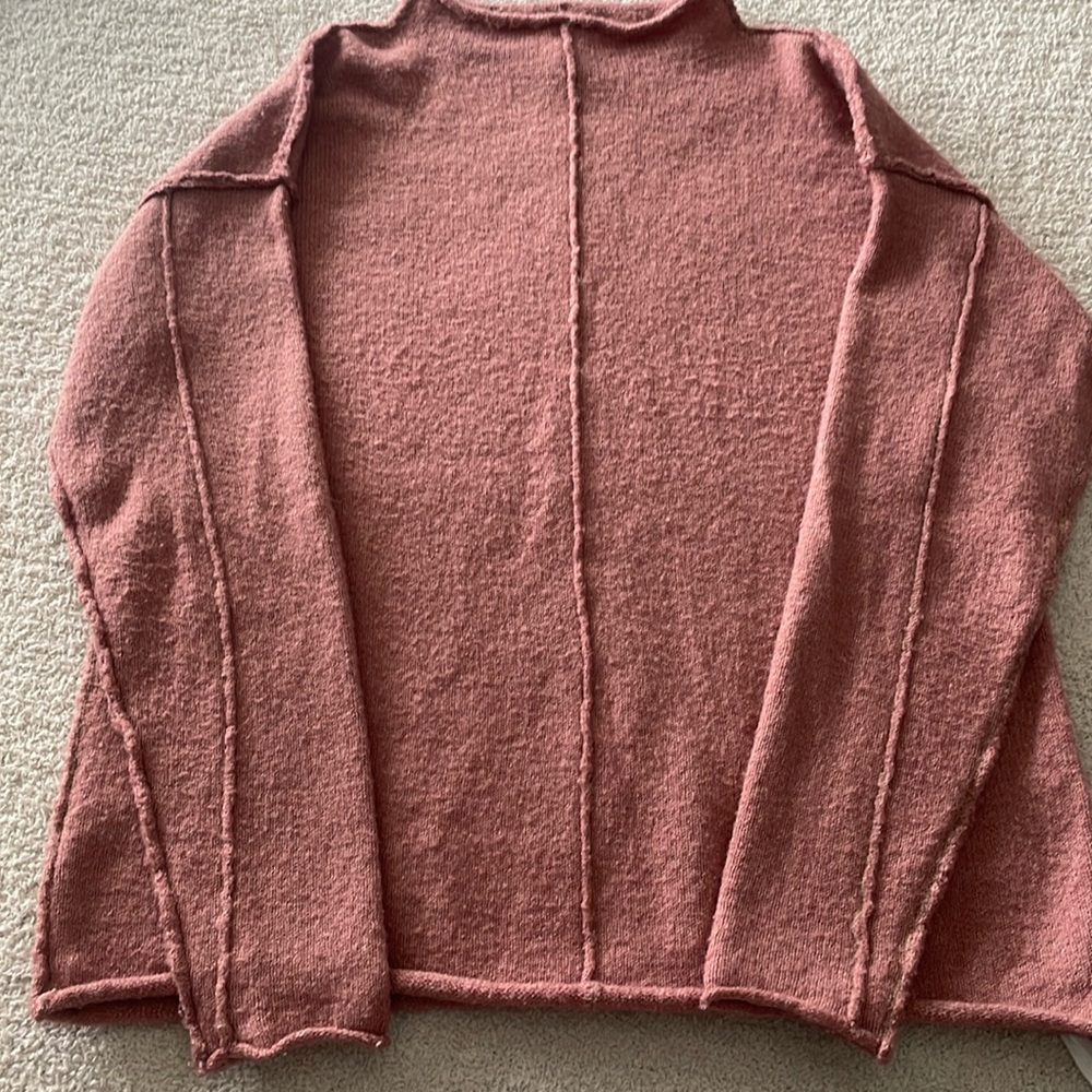 Pink sweater